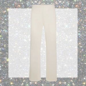SKIMS Cloud Straight Leg Pant in Ecru size XS NWT!